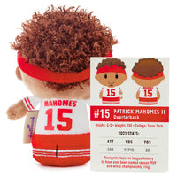 itty bittys® Football Player Patrick Mahomes II Plush Special Edition