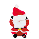 Peek-A-Boo Santa Stuffed Animal With Sound And Motion, 13"