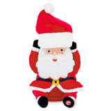 Peek-A-Boo Santa Stuffed Animal With Sound And Motion, 13"