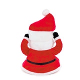 Peek-A-Boo Santa Stuffed Animal With Sound And Motion, 13"