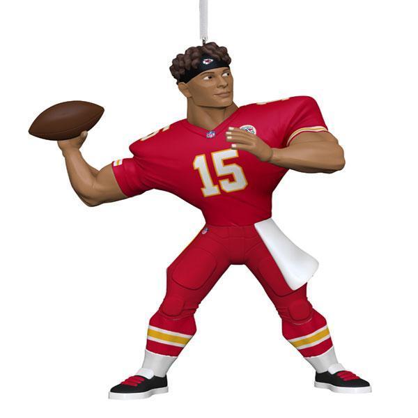 Patrick Mahomes II Kansas City Chiefs Jersey Ornament