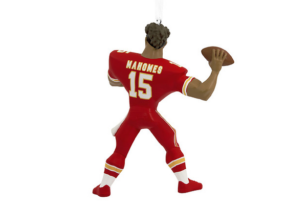 Patrick Mahomes II Kansas City Chiefs Jersey Ornament