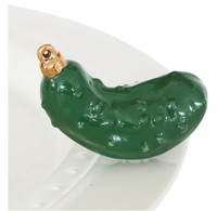 Nora Fleming Christmas Pickle Mini