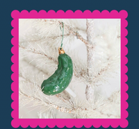 Nora Fleming Christmas Pickle Mini