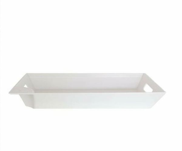 Pinstripes Melamine Tray