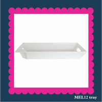 Pinstripes Melamine Tray