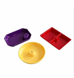 Melamine Dainty Dishes- Brights