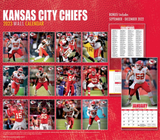 NFL Kansas City Chiefs 2023 Wall Calendar