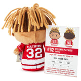 itty bittys® Tyrann Mathieu - Special Edition with Trading Card.