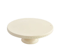 serving piece: pedestal server