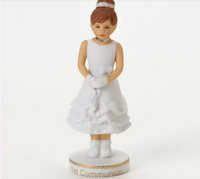 Brunette First Communion Growing up Girls