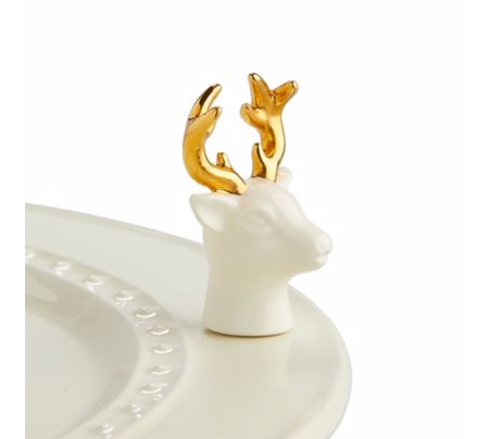 NORA FLEMING OH DEER MINI