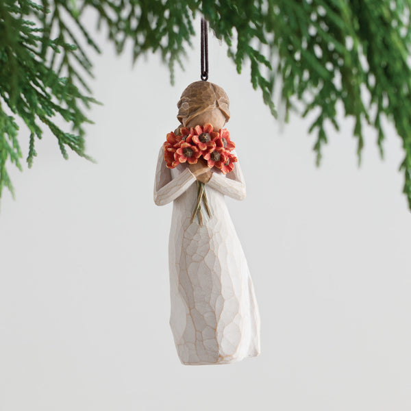 Angel of Hope Ornament Each day, hope anew