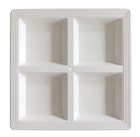 Pinstripes Melamine Square Sectional Server