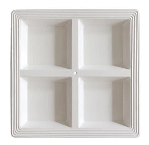 Pinstripes Melamine Square Sectional Server