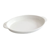 Pinstripe Oval Baker