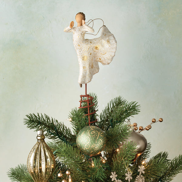 Song of Joy Tree Topper Tidings of comfort and joy