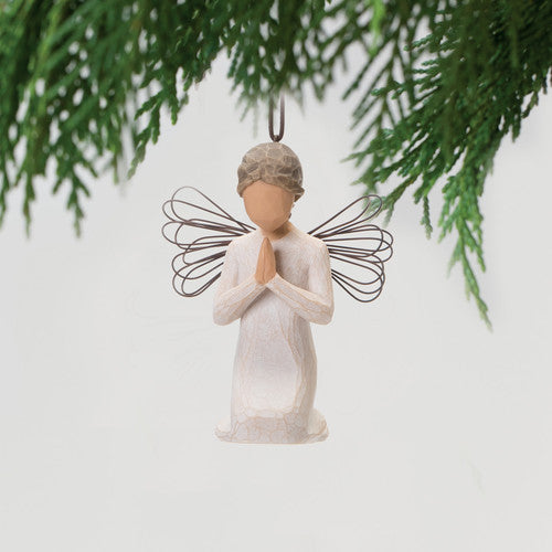 Angel of Prayer Ornament For those who believe in the power of prayer