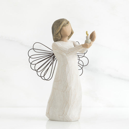 Angel of Hope Each day, hope anew