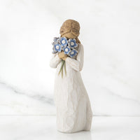 Forget-me-not Holding thoughts of you closely